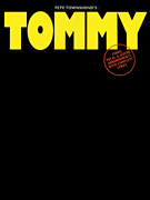 Tommy piano sheet music cover